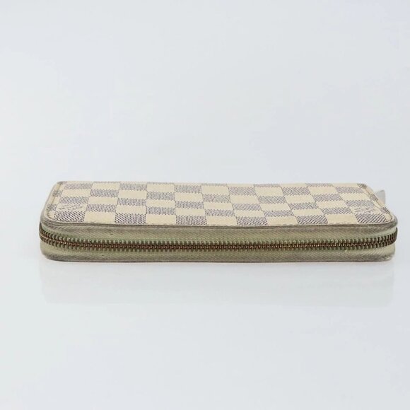 LOUIS VUITTON Damier Azur Zippy Wallet Long Wallet - Picture 4 of 15